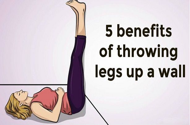Here Are Five Things I Learned From Throwing My Legs Up A Wall Each Day!!!