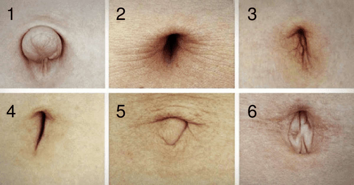LOOK AT YOUR BELLY BUTTON SAYS ABOUT YOUR HEALTH