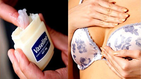 This Woman Applied Vaseline on Her Breasts Every Day For 1 Month The Reason Behind it Will SURPRISE You!