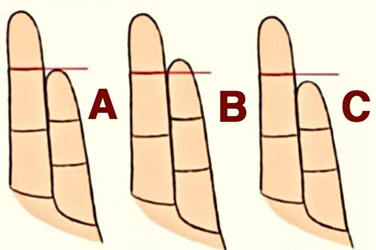 Your Little Finger Can Tell a Lot About Your Personality