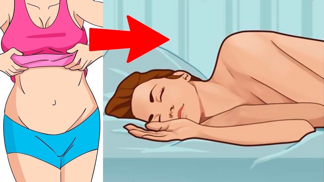Incredible Health Benefits Of Sleeping Naked At Night