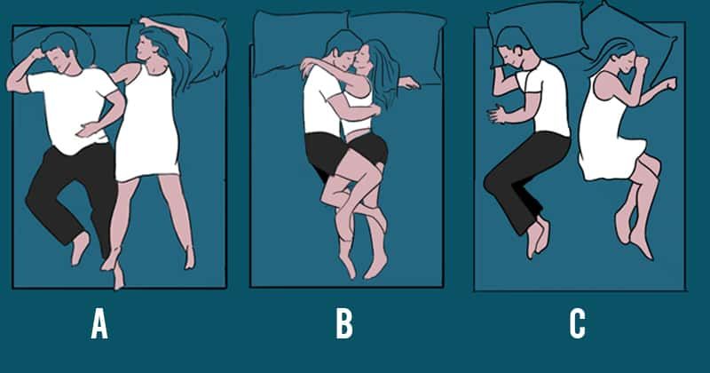 What Your Sleeping Position With a Partner Says about Your Relationship