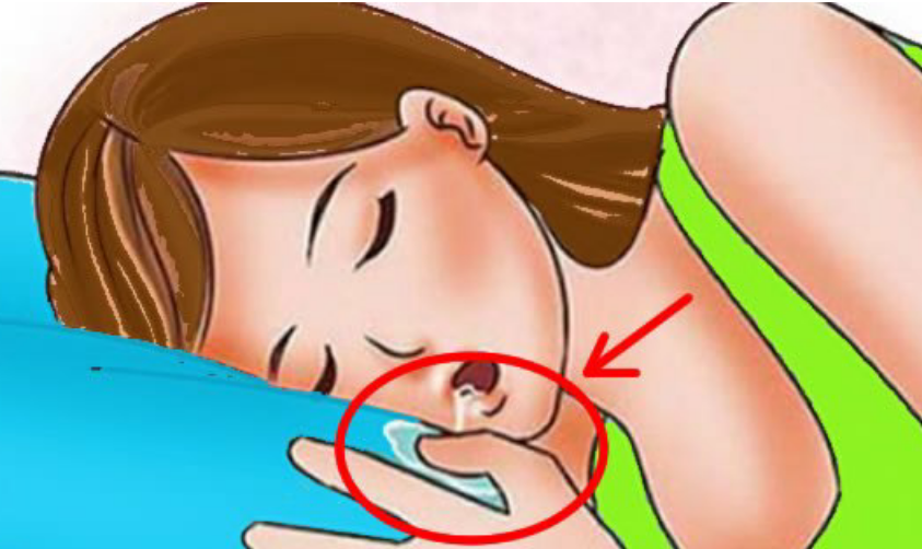 DO YOU DROOL WHEN YOU SLEEP? YOU ARE VERY LUCKY THEN AND WE WILL EXPLAIN WHY