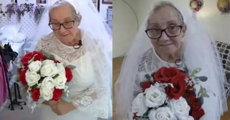 At 77, She Fulfills Her Dream And Shows Extreme Self-Love By Marrying Herself.