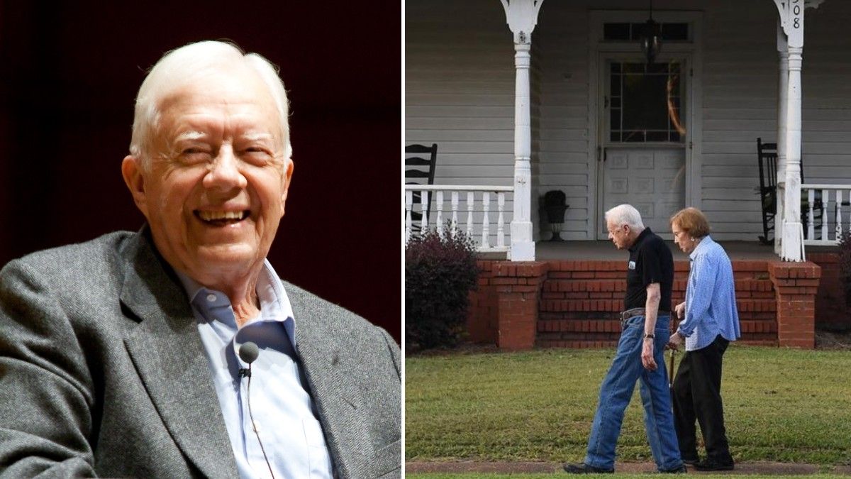 The Former President Jimmy Carter Lives In A House Worth $210,000 And Shops At The Local Dollar General