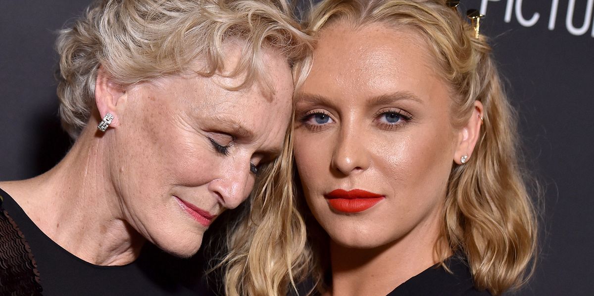 Glenn Close, 76, appears makeup-free and natural, and she can’t stop raving about her lookalike daughter