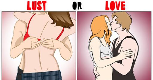 6 BAD SIGNS THAT IT’S LUST, NOT LOVE