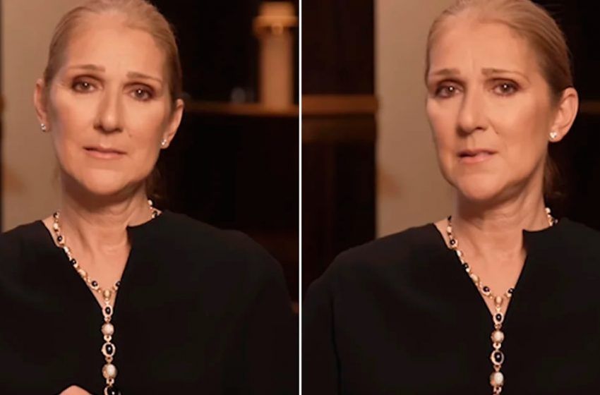 Celine Dion finally reveals her health problems in an emotional video, and she needs our prayers