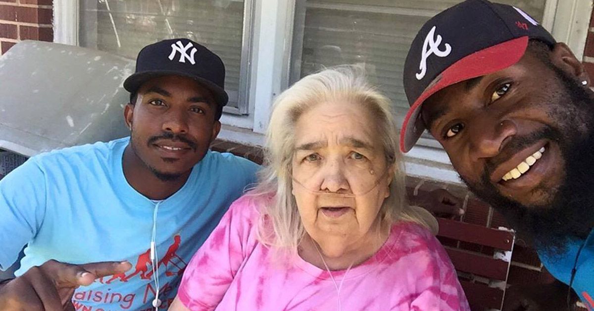 Elderly Woman Could Not Afford To Cut Her Grass, So These Kind Men Told Her They Would Regularly Mow For Free