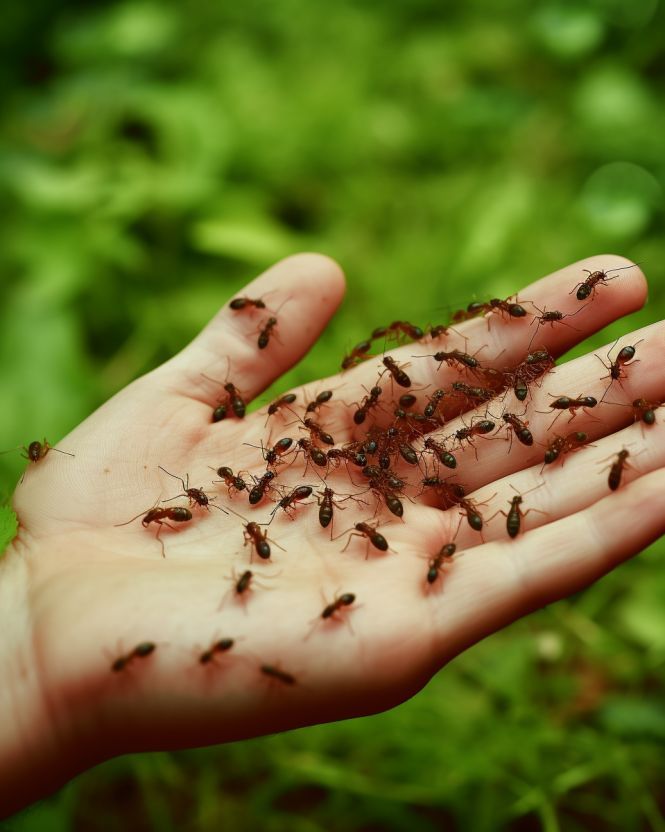 5 natural methods of eliminating ants for good