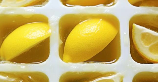 10 genius reasons why you should keep lemons in the freezer