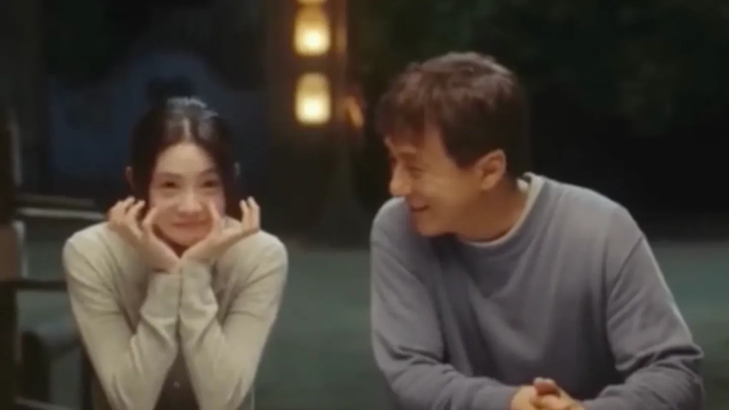 Jackie Chan and his daughter crying while watching some of his old movie scenes is the most wholesome thing you’ll watch today.