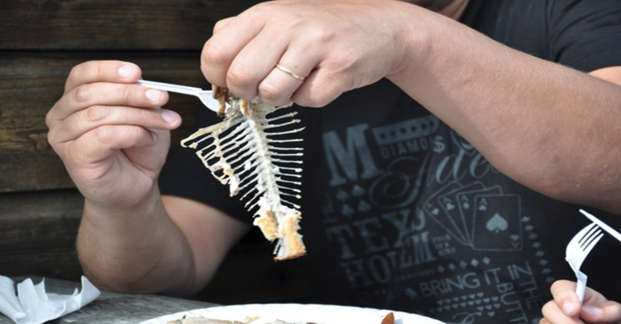 What You Should Immediately Eat When A Fish Bone Gets Stuck In Your Throat