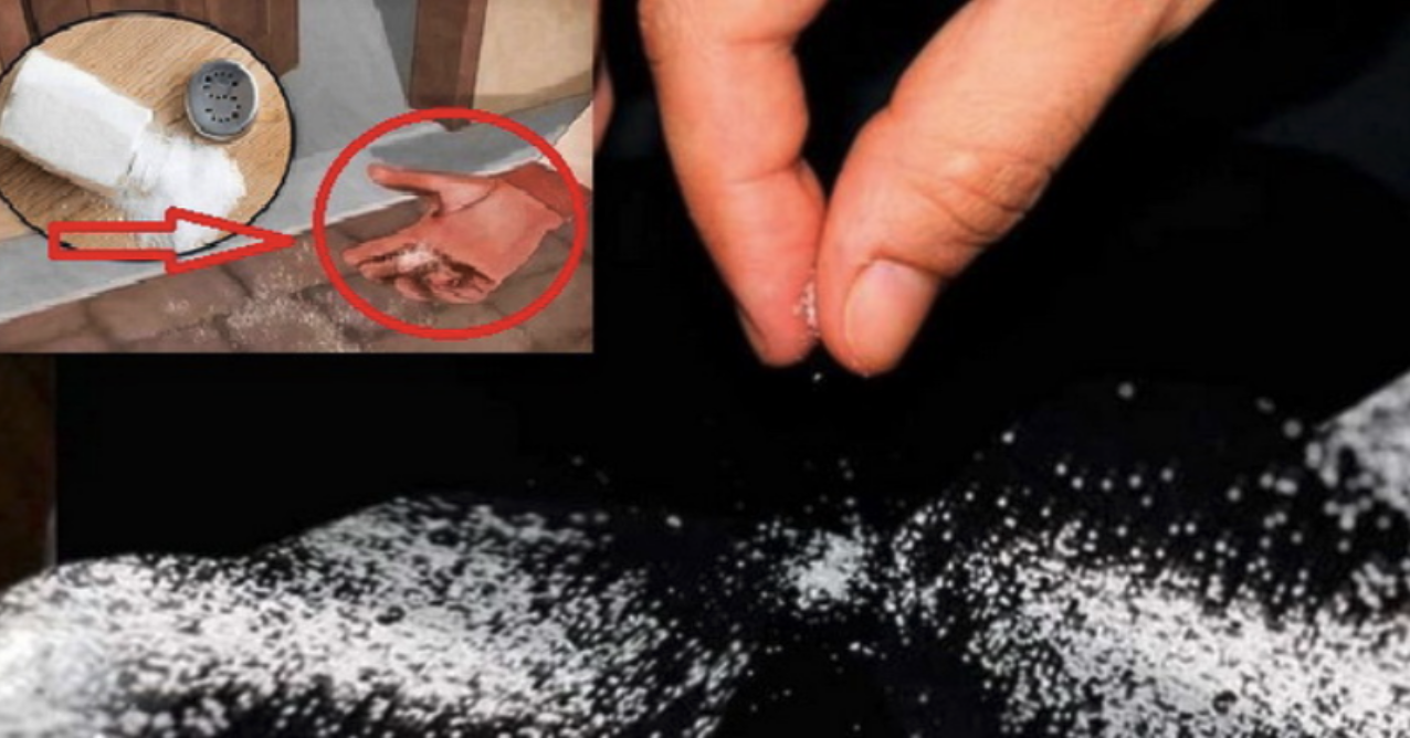 Spray salt at the entrance of your home. Here’s why. The results are immediate and amazing!
