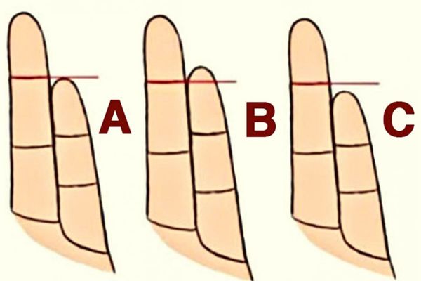 Your Little Finger Can Tell a Lot About Your Personality