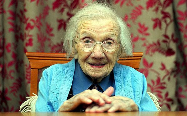 109-Year-Old Woman Said Secret to Long Life Is Avoiding Men