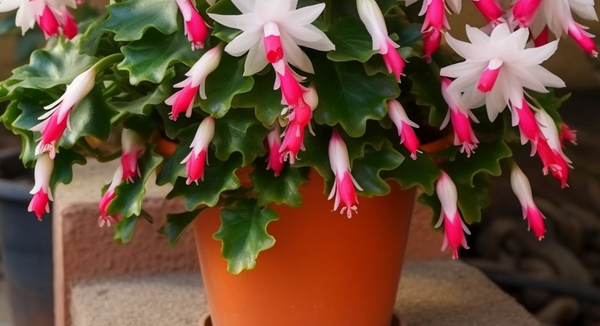 This plant is called 'Christmas cactus.' Here's how to successfully grow it in a pot at home